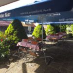 Sommergenuss im Biergarten von La Luna d’Argento