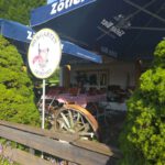 Sommergenuss im Biergarten von La Luna d’Argento