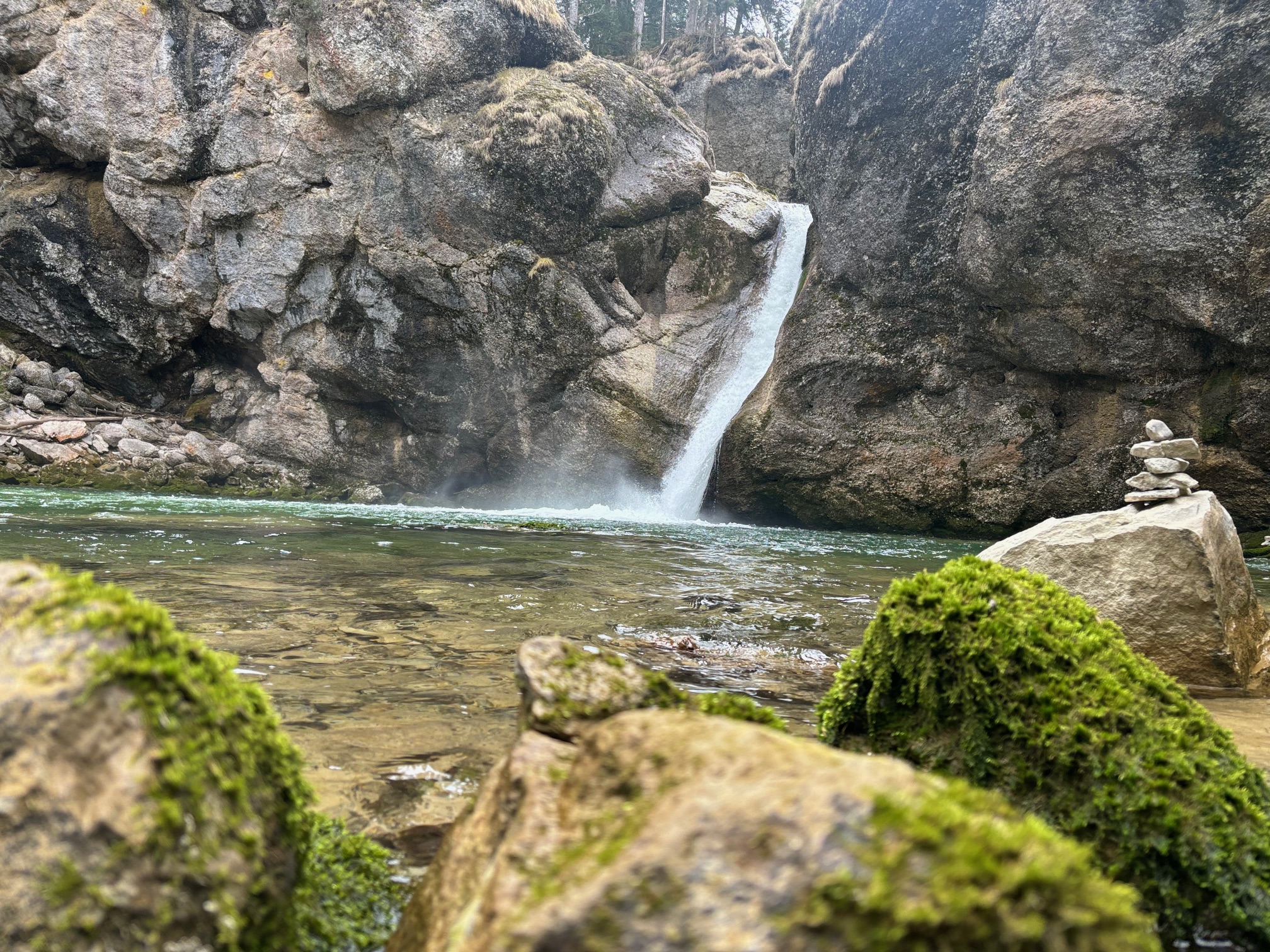 Buchenegger Wasserfälle