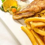 Cordon Blue mit Pommes