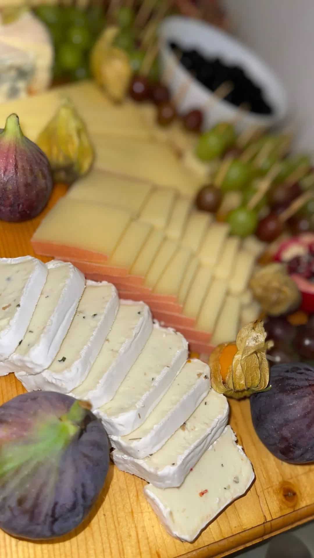Käseplatte vom Buffet Käseplatte vom Buffet